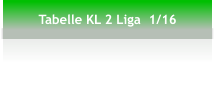 Tabelle KL 2 Liga  1/16